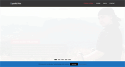 Desktop Screenshot of piotr.kondeusz.pl